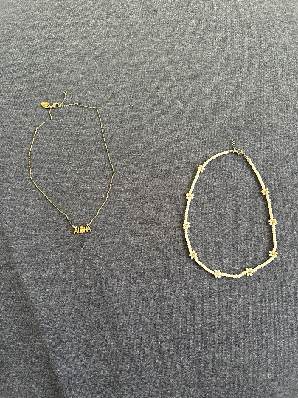 Two Necklaces!